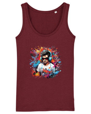 Life is music Burgundy