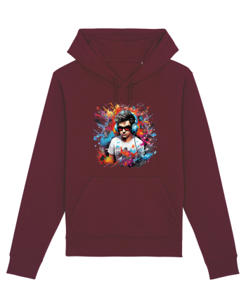 Life is music Burgundy