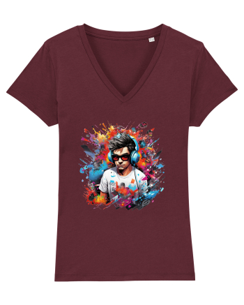 Life is music Burgundy