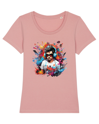 Life is music Canyon Pink
