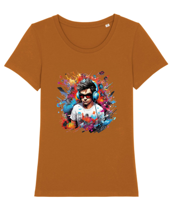 Life is music Roasted Orange