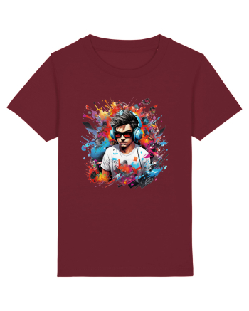 Life is music Burgundy