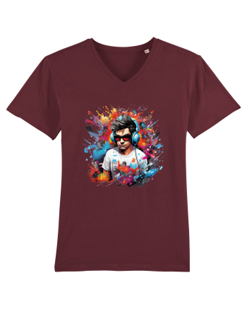 Life is music Burgundy