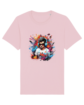 Life is music Cotton Pink
