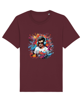 Life is music Burgundy