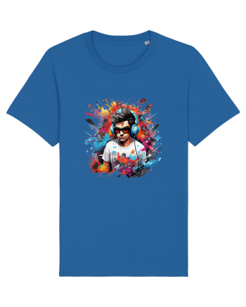 Life is music Royal Blue