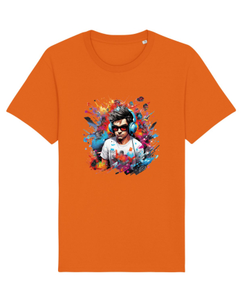 Life is music Bright Orange