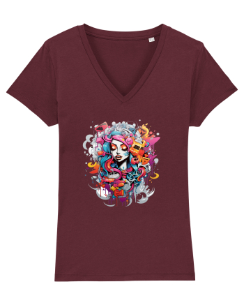 Princess  Burgundy