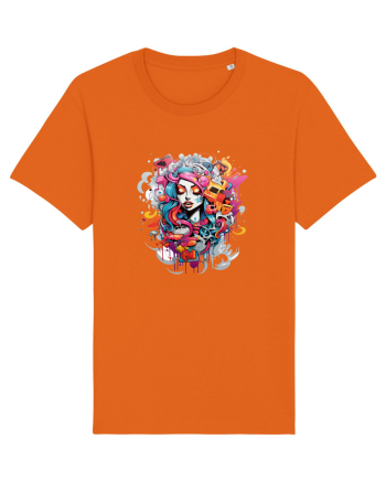 Princess  Bright Orange
