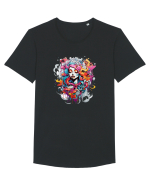 Princess  Tricou mânecă scurtă guler larg Bărbat Skater