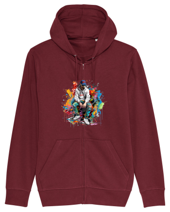 Urban Boy Burgundy