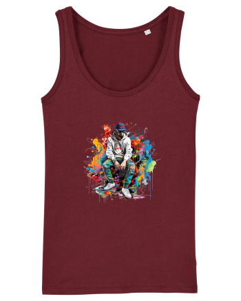 Urban Boy Burgundy