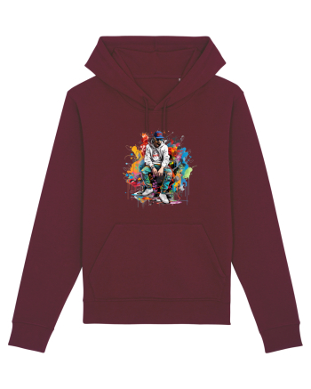 Urban Boy Burgundy