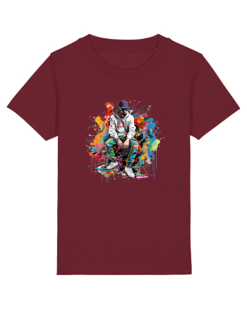 Urban Boy Burgundy