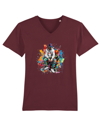 Urban Boy Burgundy
