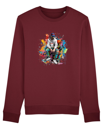 Urban Boy Burgundy