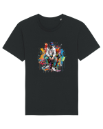 Urban Boy Tricou mânecă scurtă Unisex Rocker