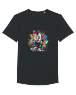 Urban Boy Tricou mânecă scurtă guler larg Bărbat Skater