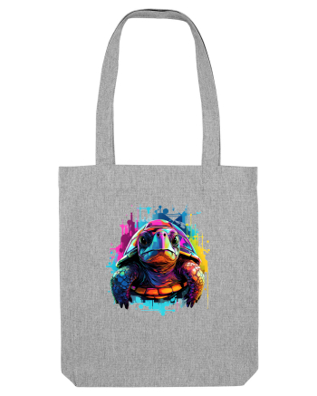 Turtle Power Heather Grey