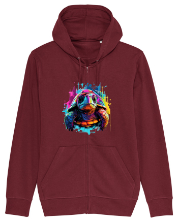 Turtle Power Burgundy
