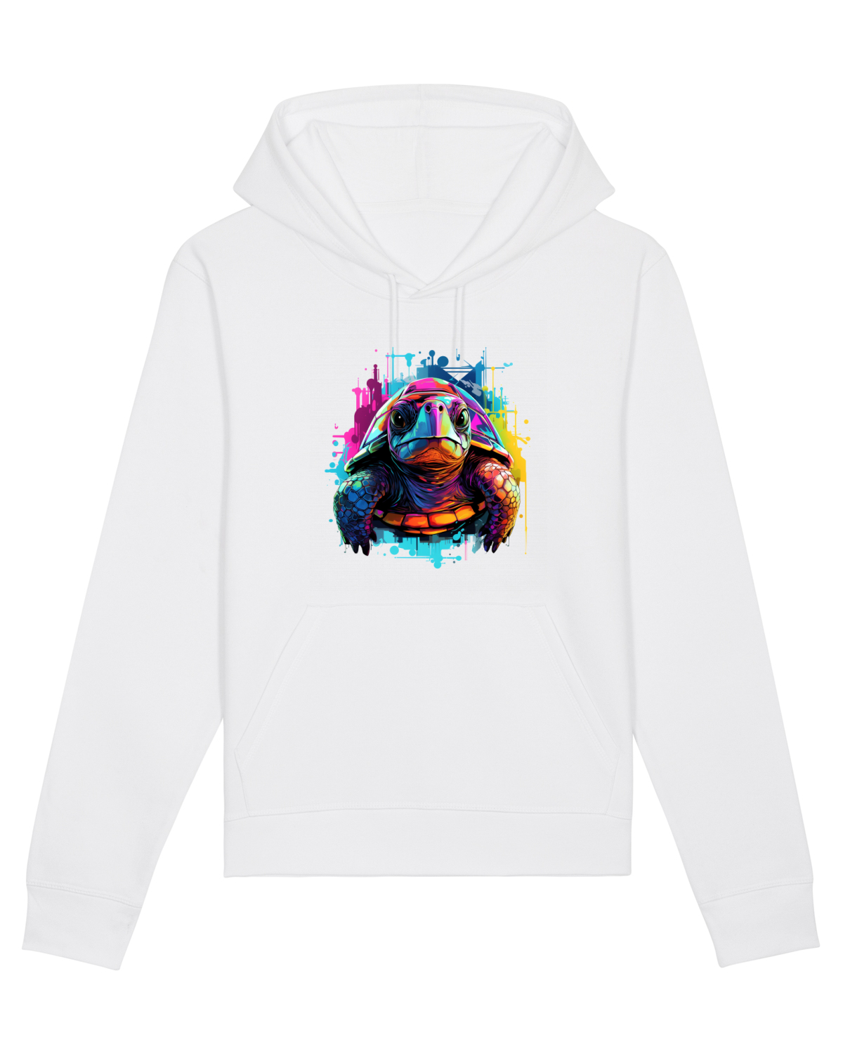 Hanorac Unisex Drummer White