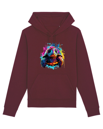 Turtle Power Burgundy