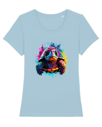 Turtle Power Sky Blue