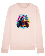 Turtle Power Bluză mânecă lungă Unisex Rise