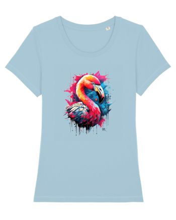 Flamingo Sky Blue
