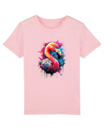 Flamingo Tricou mânecă scurtă  Copii Mini Creator