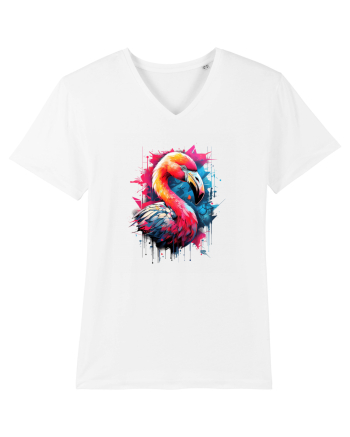 Flamingo White