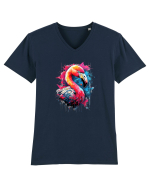 Flamingo Tricou mânecă scurtă guler V Bărbat Presenter