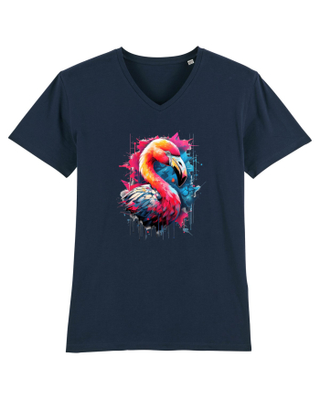 Flamingo French Navy