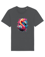 Flamingo Tricou mânecă scurtă Unisex Rocker