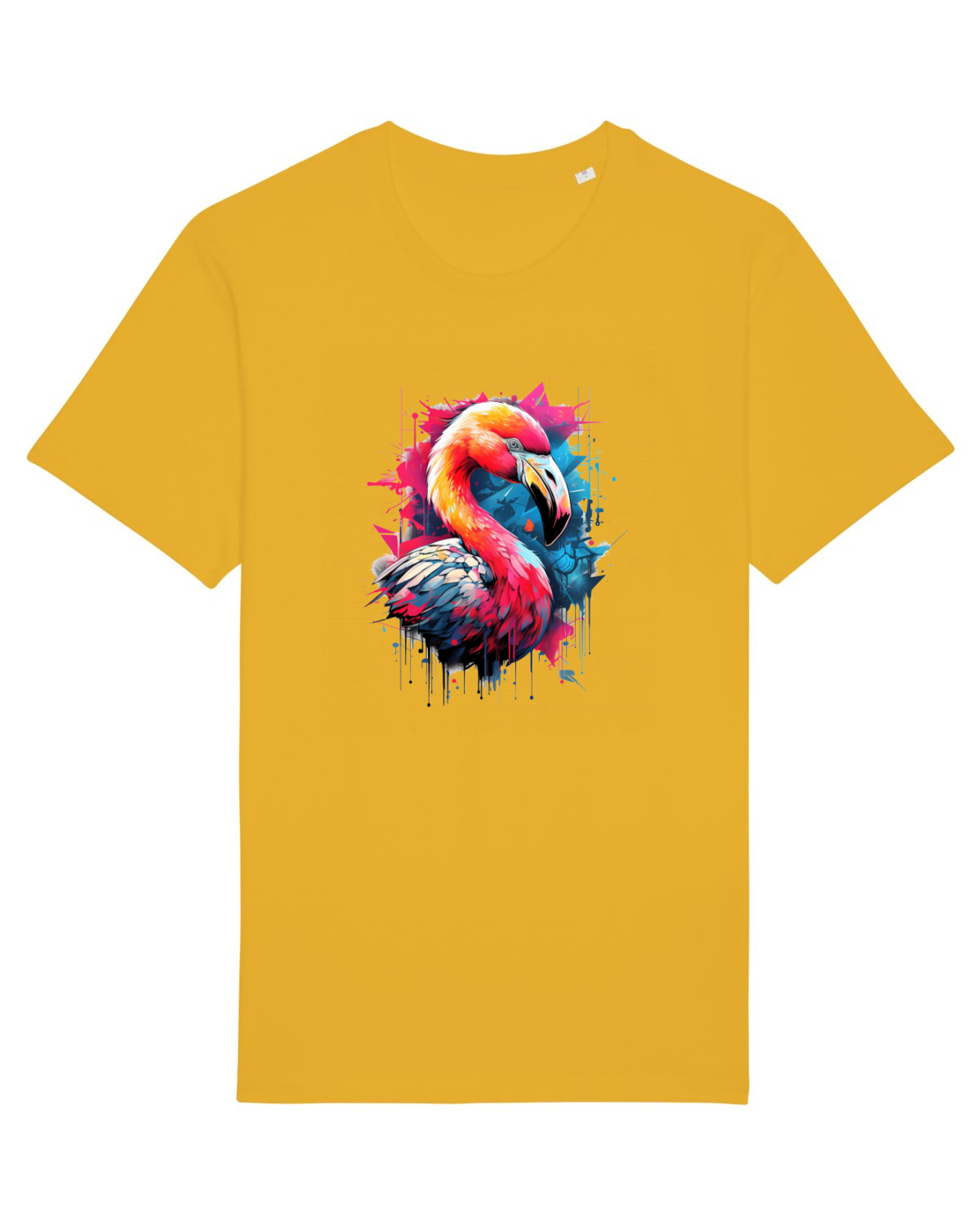 Tricou mânecă scurtă Unisex Rocker Spectra Yellow