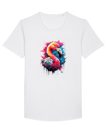 Flamingo White