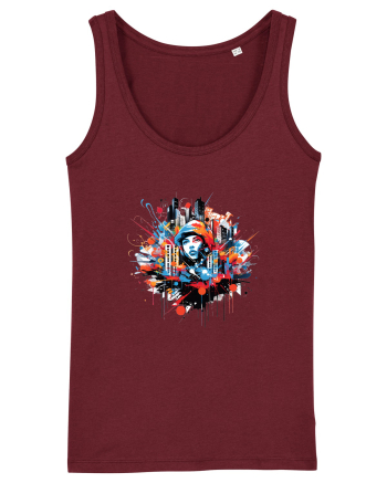 Urban Life Burgundy