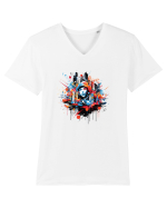 Urban Life Tricou mânecă scurtă guler V Bărbat Presenter