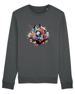 Urban Life Bluză mânecă lungă Unisex Rise