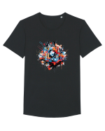 Urban Life Tricou mânecă scurtă guler larg Bărbat Skater