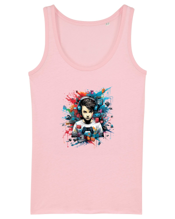 Play on Cotton Pink