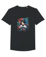 Play on Tricou mânecă scurtă guler larg Bărbat Skater