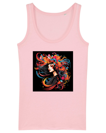 Punk Girl Cotton Pink