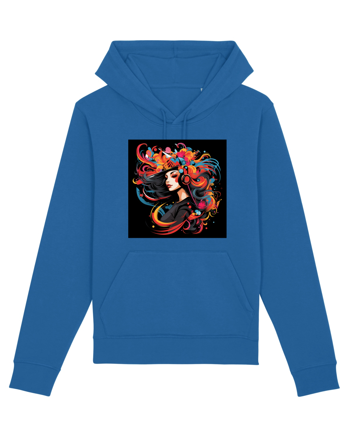 Hanorac Unisex Drummer Royal Blue