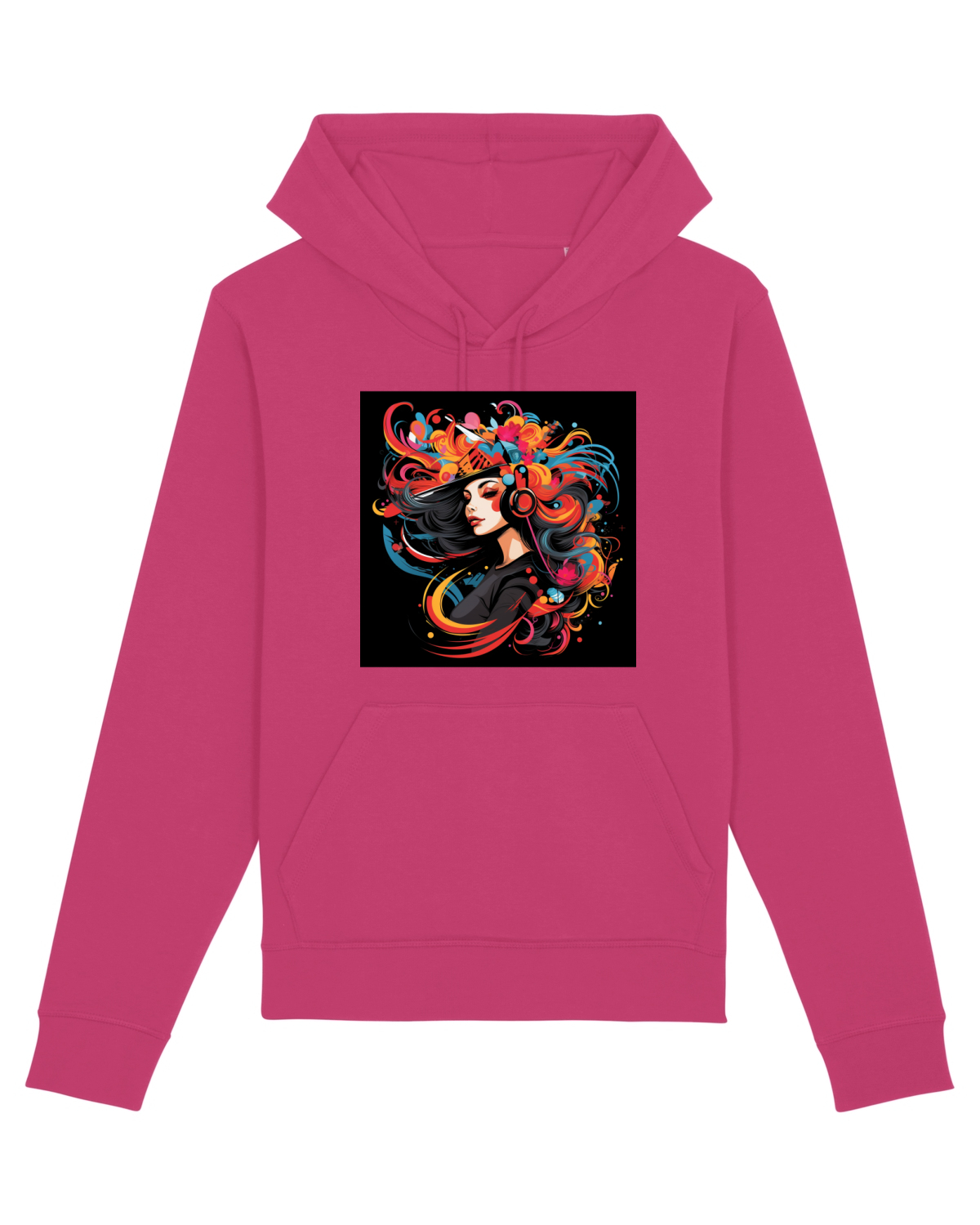 Hanorac Unisex Drummer Raspberry