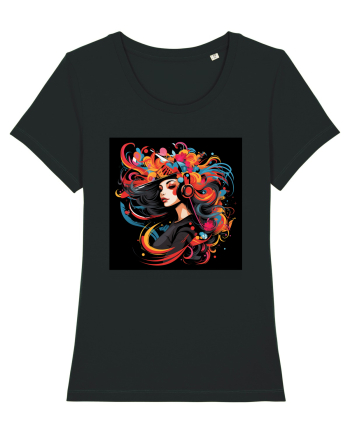 Punk Girl Black