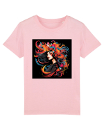 Punk Girl Tricou mânecă scurtă  Copii Mini Creator