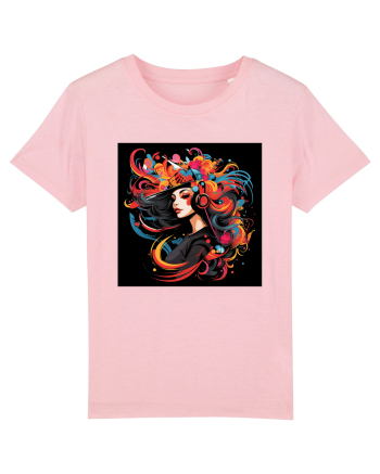 Punk Girl Cotton Pink