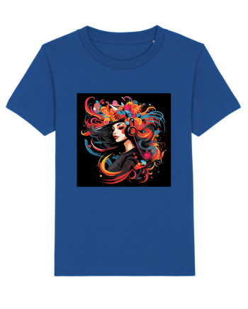 Punk Girl Majorelle Blue