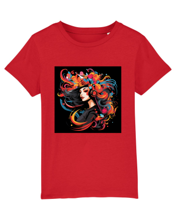 Punk Girl Red